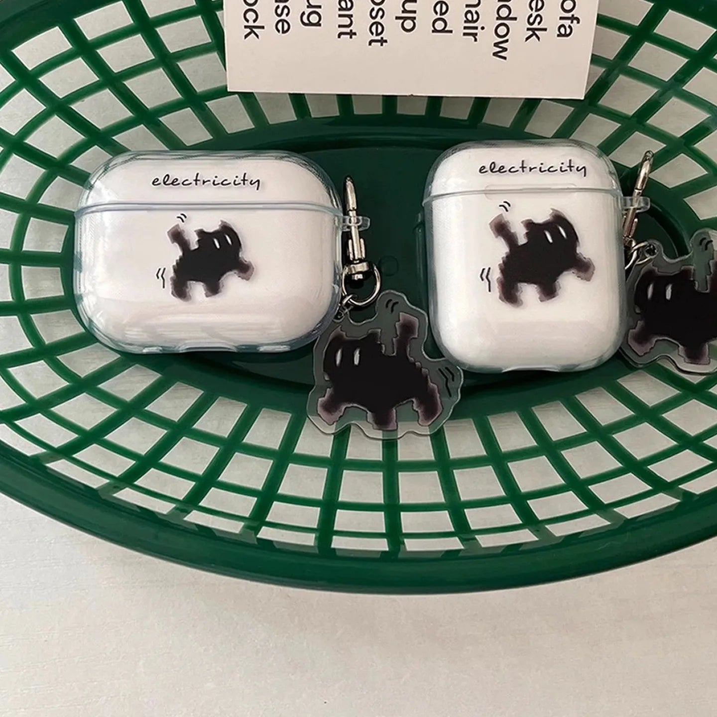 Süße Katzen Silikonhülle für AirPods 1 2 3 4 Pro