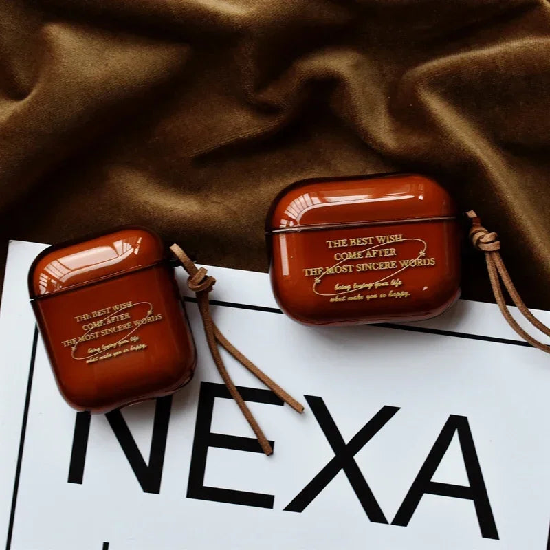 Translucent Airpods Hülle Schutzhülle Trendy