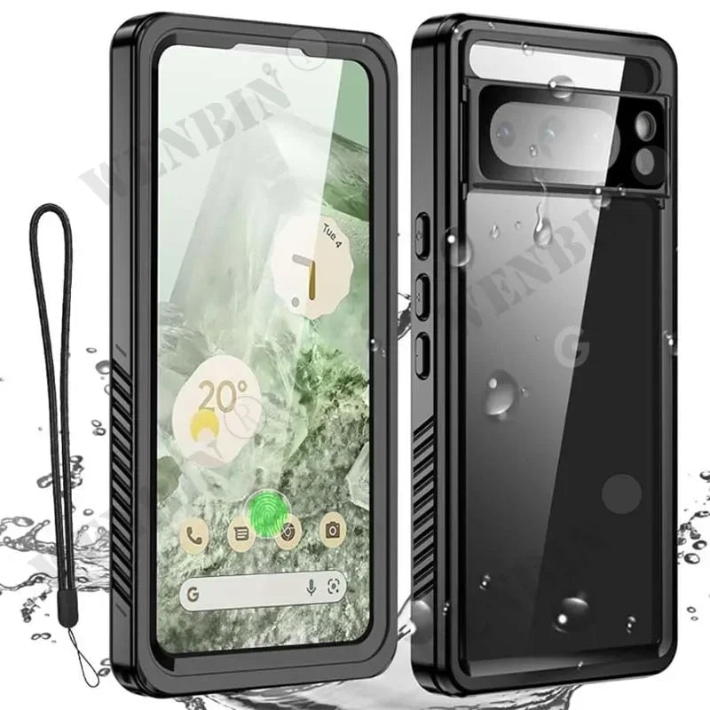 IP68 Luxus Case für Google Pixel 9 Pro XL