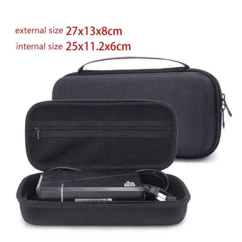 Elektronik Tasche – Stossfestes Case für Powerbank, HDD & Netzteil