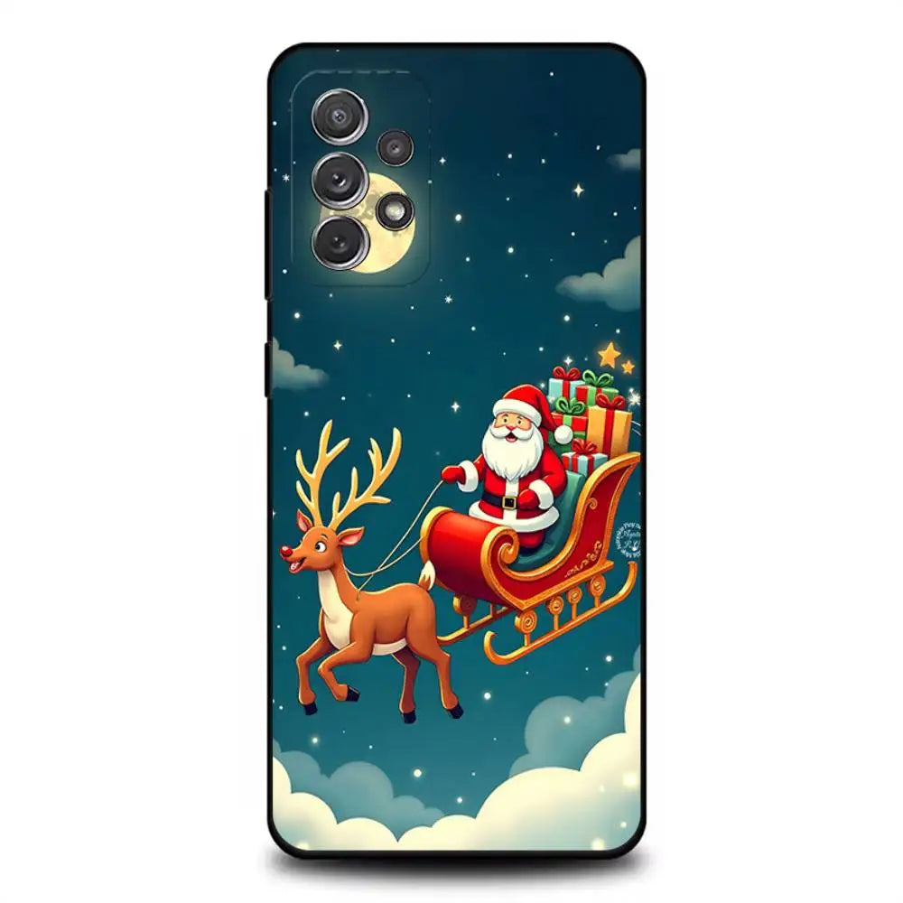 Weihnachts Santa Claus Handyhülle für Samsung S25