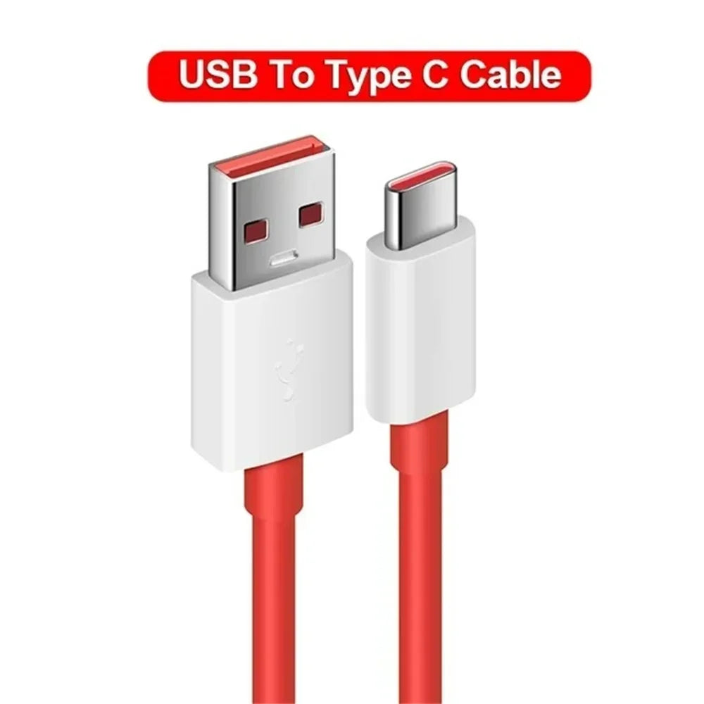 6A Typ-C Schnellladekabel 65W für Handy