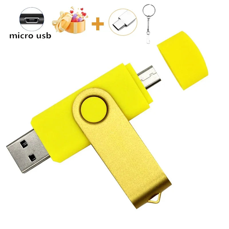 JASTER OTG 2-in-1 USB-Flash-Laufwerk 128 GB
