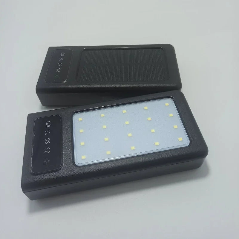 500000mAh Solar Power Bank Large Capacity Outdoor