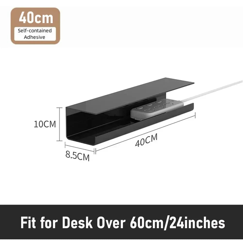 Kabelmanagement-Tablett Unter Schreibtisch Groß