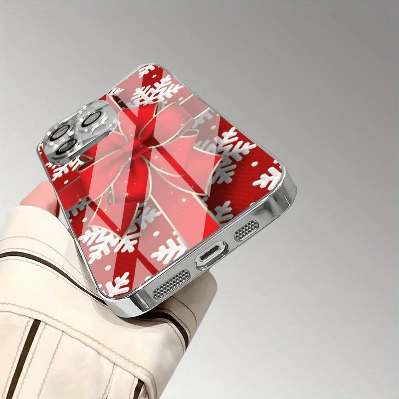 Weihnachtsglas Hülle für Samsung S25 Ultra