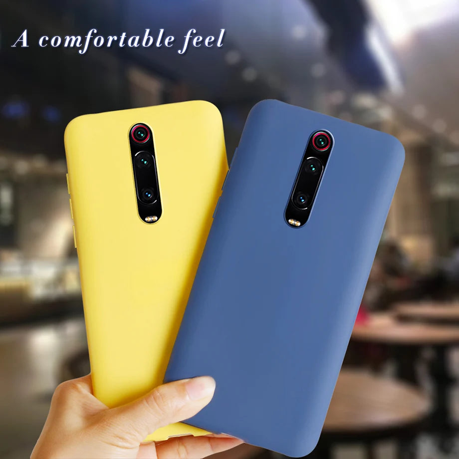 Schwarze TPU Hülle für Xiaomi Mi 9T / Pro