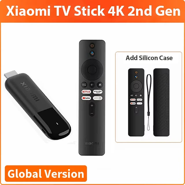 4K Smart TV Stick with Dolby Vision &amp; Bluetooth 5.2