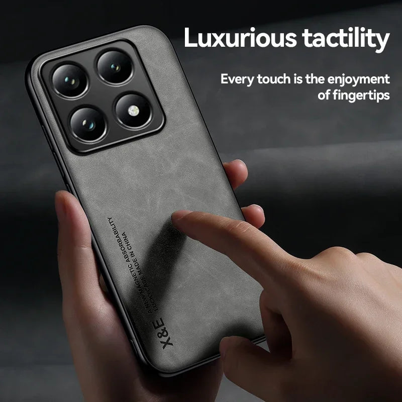 Magnetische Auto-Hülle für Xiaomi 14T Pro & mehr