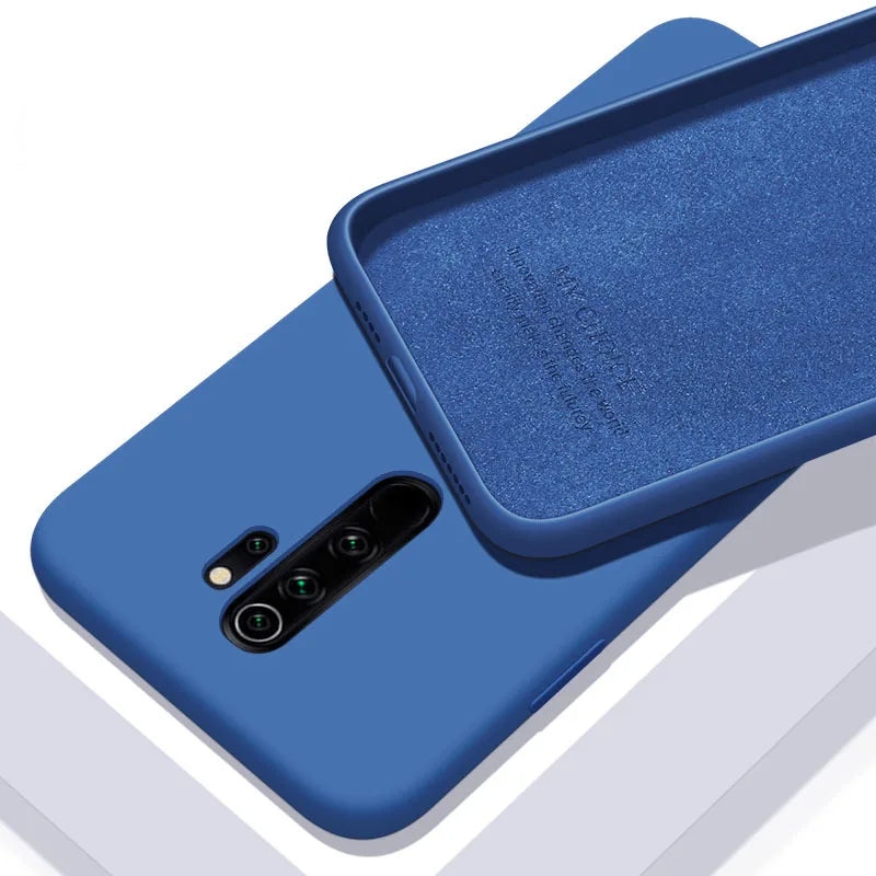 Flüssigsilikonhülle für Xiaomi Redmi & Poco