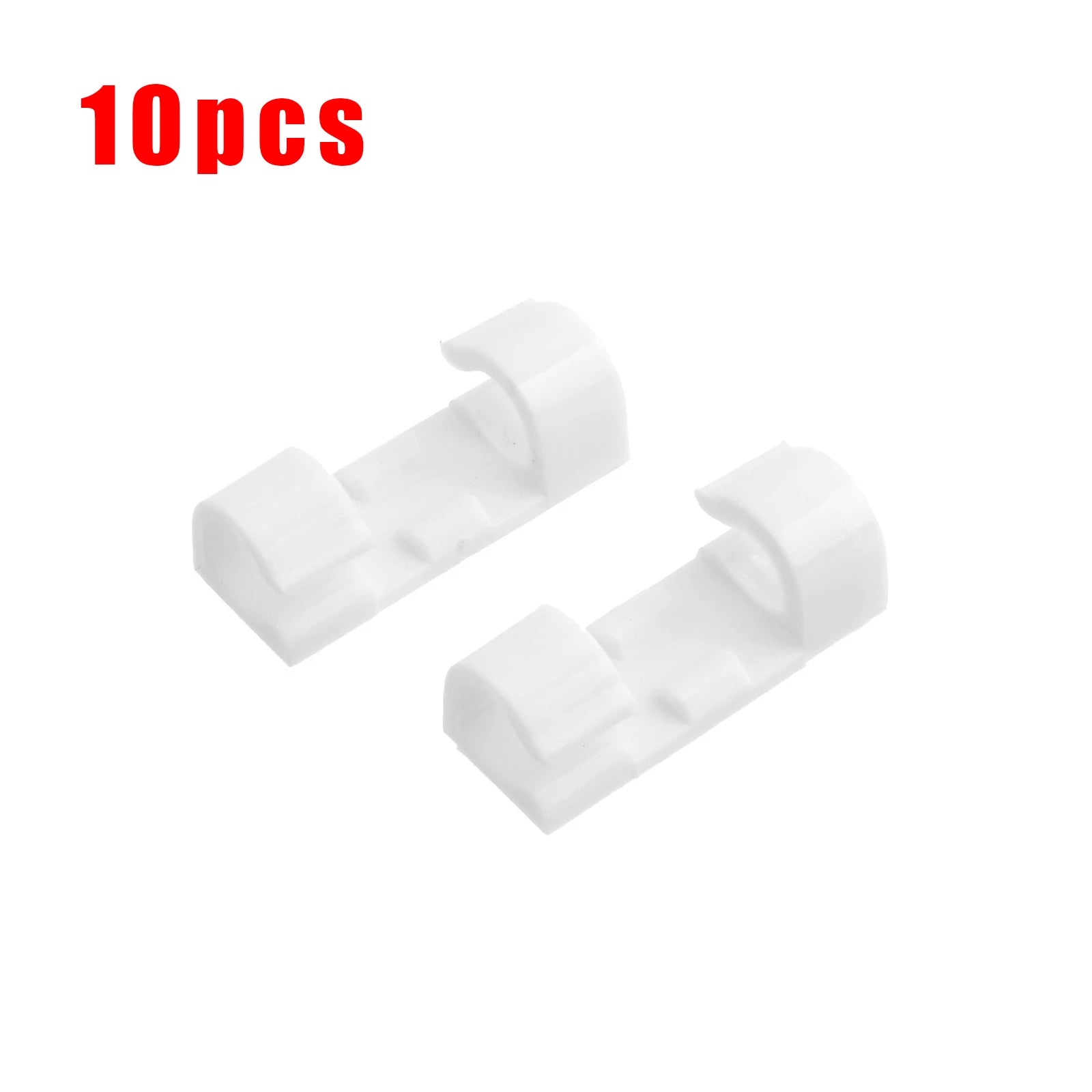 Self-adhesive cable clips for cable organization &amp; office