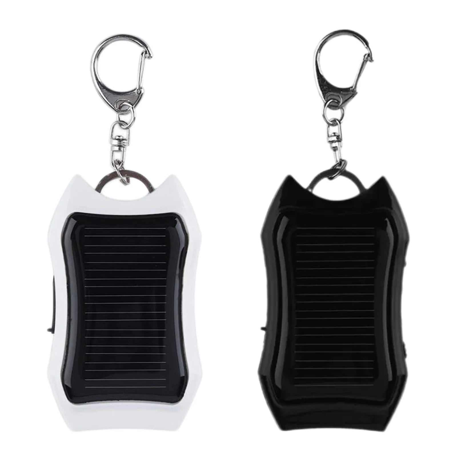 950mAh Keyring Solar Power Bank with LED