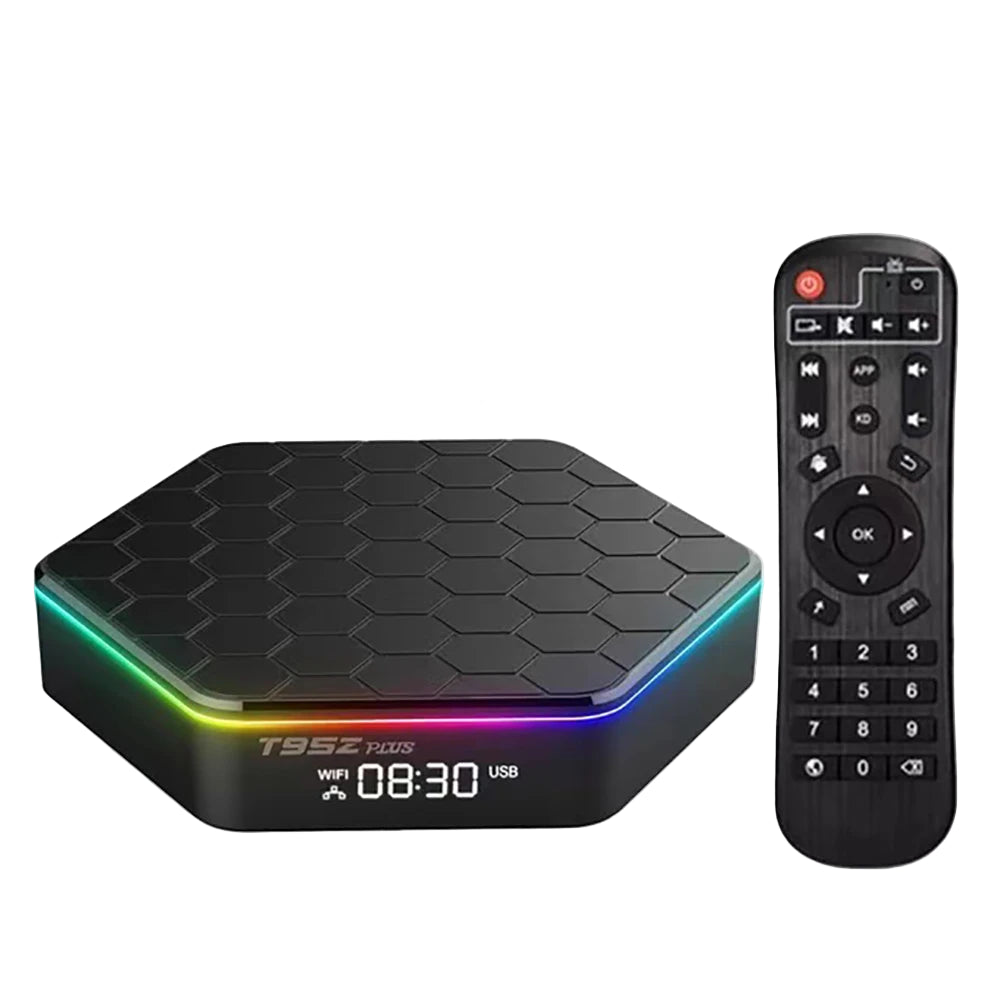 Android 12 TV Box 4K/6K with WiFi6 and 3D
