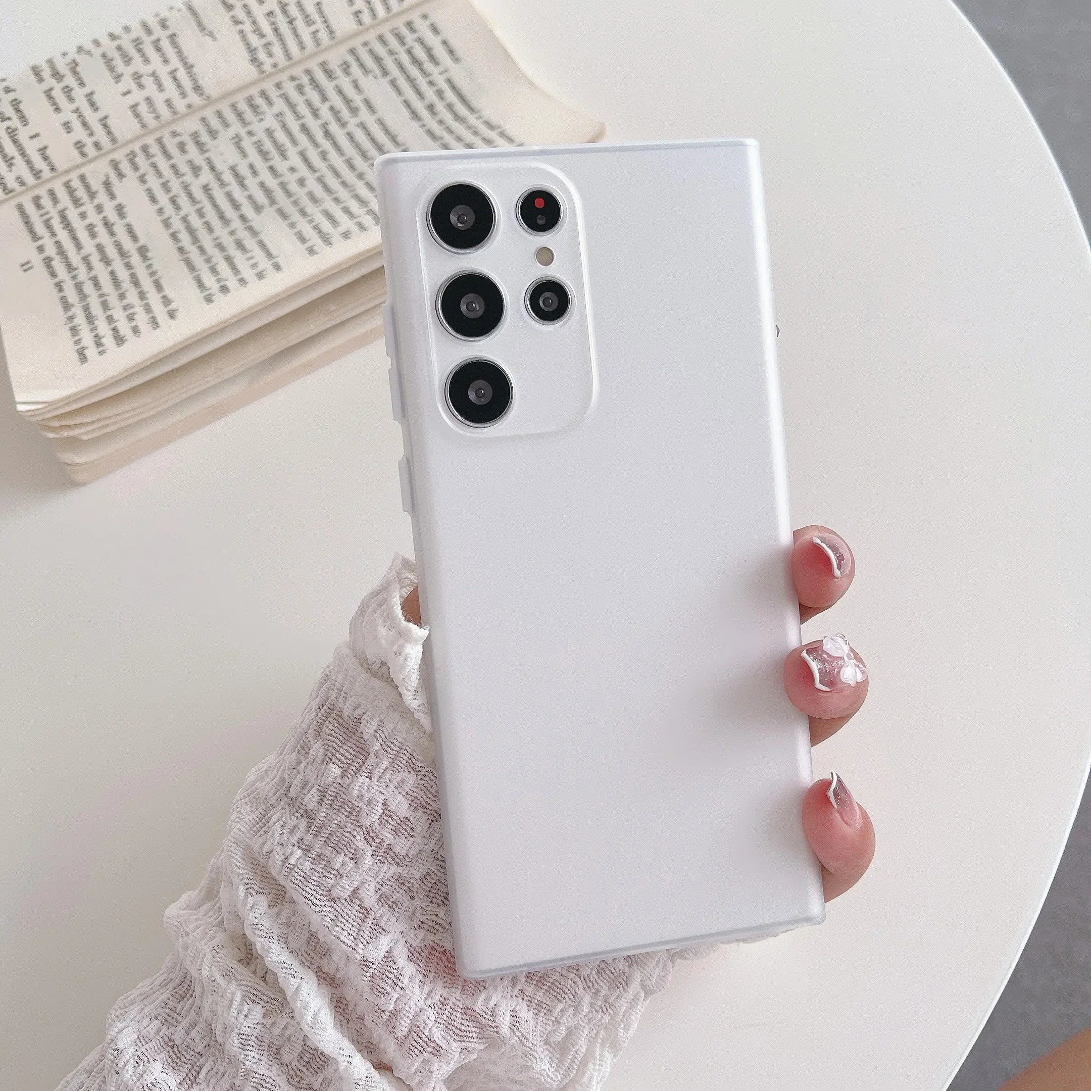 Ultra Slim TPU Hülle für Samsung Galaxy S25