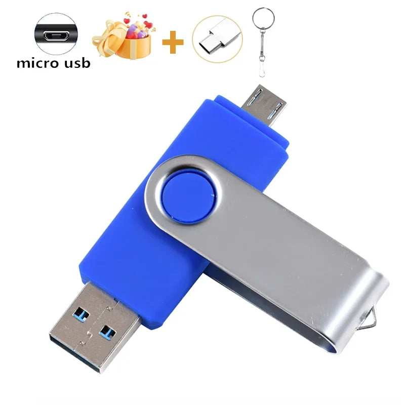 JASTER OTG 2-in-1 USB-Flash-Laufwerk 128 GB