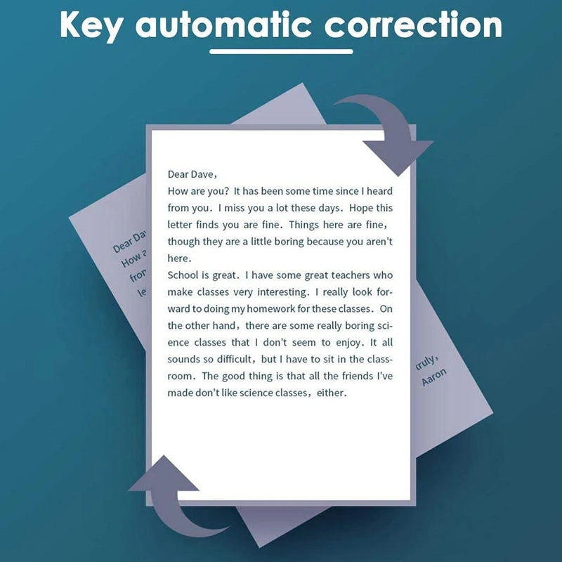 Tragbarer A4 Scanner mit HD Videoaufzeichnung