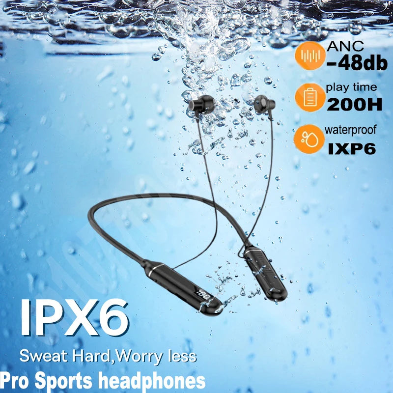 Pro Sports Magnetische Bluetooth In-Ear Kopfhörer 2025