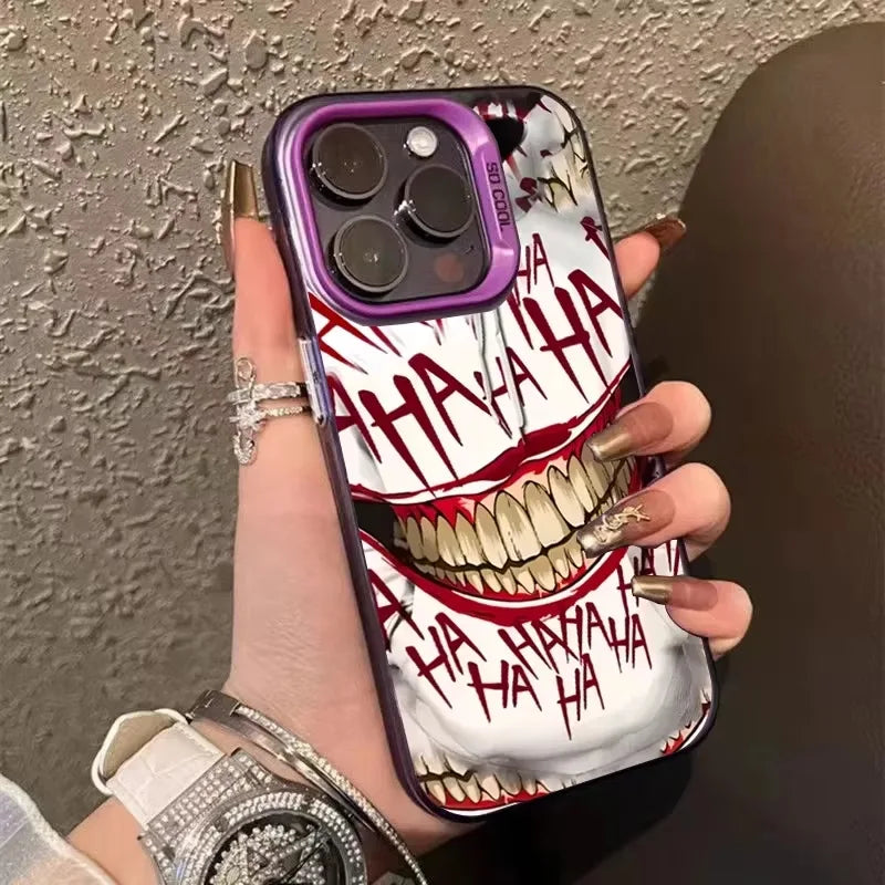 Halloween Zahn Geist Hülle für iPhone Modelle