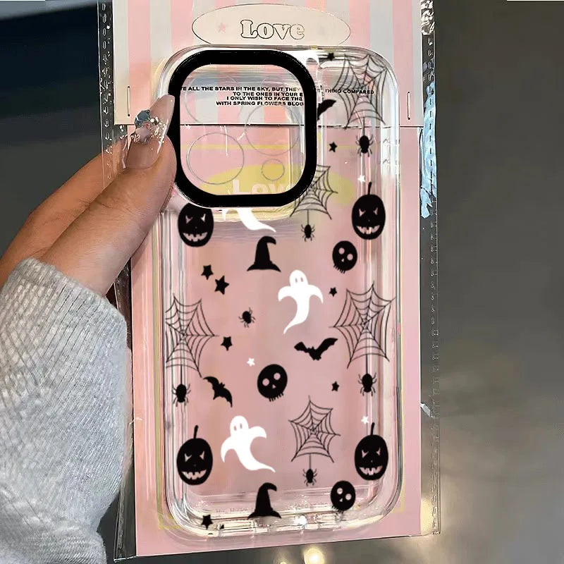 Y2K Kürbis Halloween Hülle für iPhone Modelle