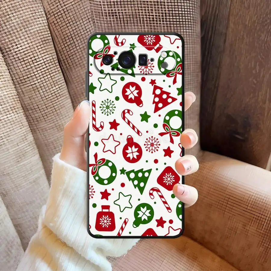 Luxuriöse Soft Shell TPU Hülle für Google Pixel 8, 9 und 10