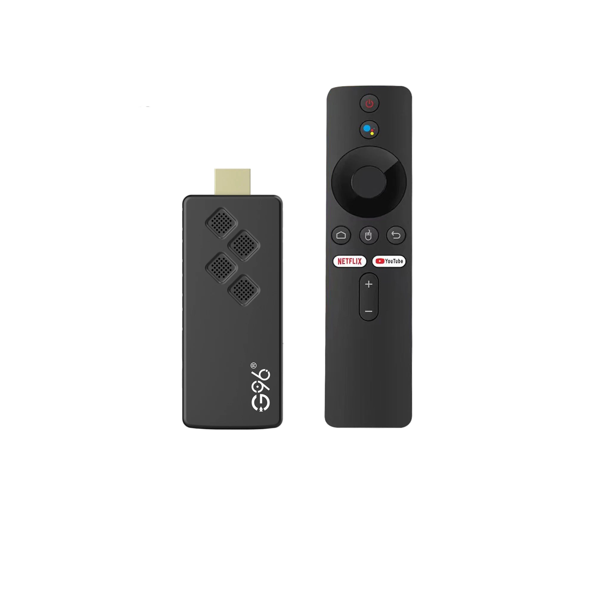 4K Android TV Stick G96 with HDR10+ and Dual-Band Wi-Fi