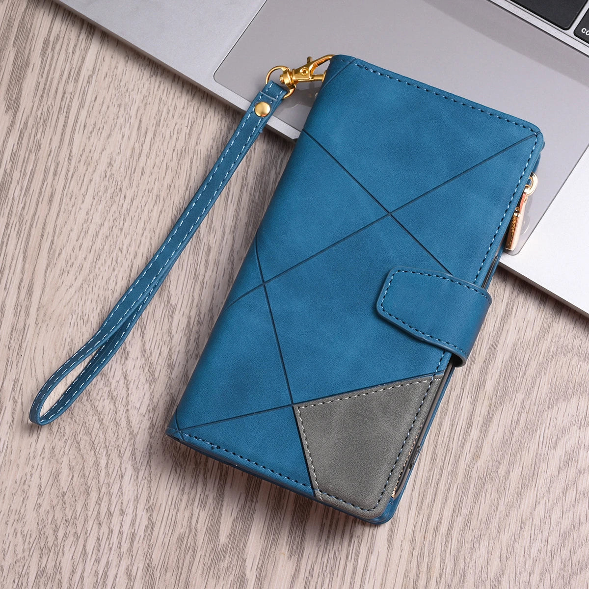 Flip Ledertasche für Xiaomi & Poco