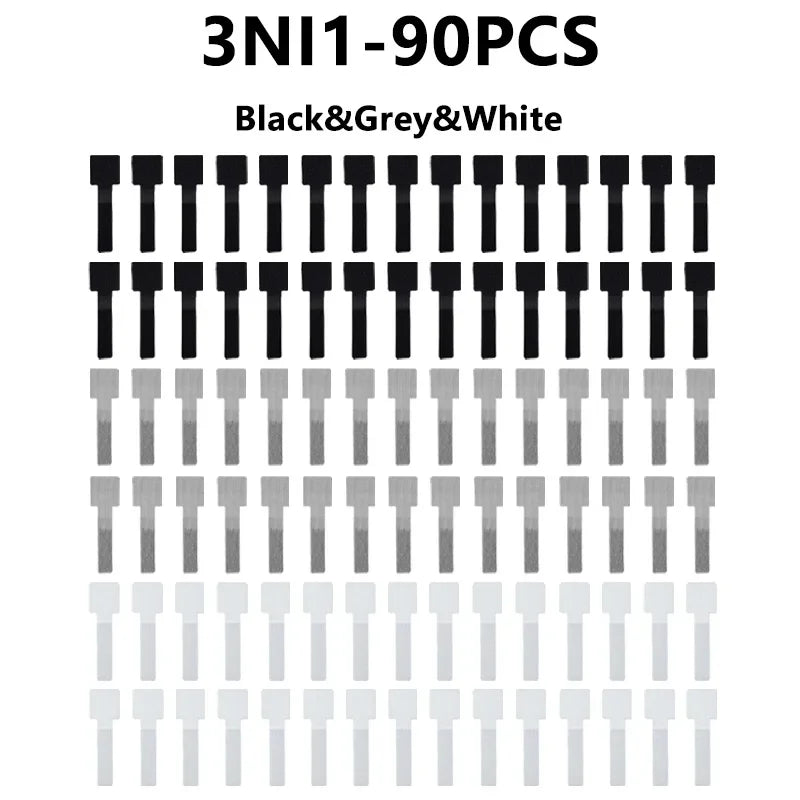 Wiederverwendbare Klett-Kabelbinder Organizer