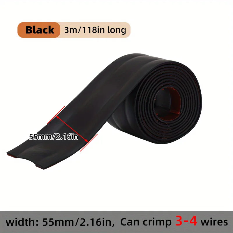 Selbstklebender PVC Kabelschutzstreifen für Kabel