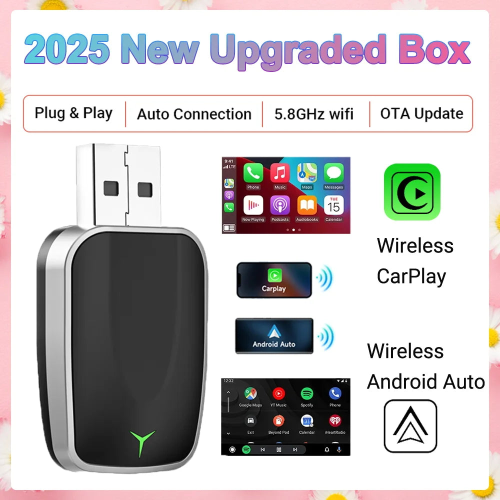 2025 Neuer Drahtloser CarPlay Adapter