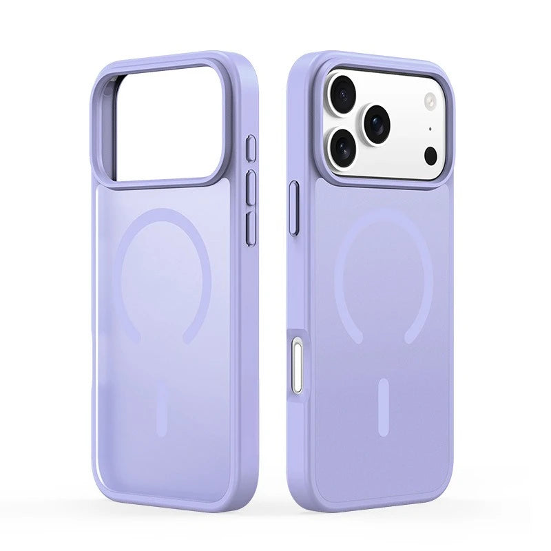 Magnetische PC Hülle für iPhone 17 Pro Max Air Transparent