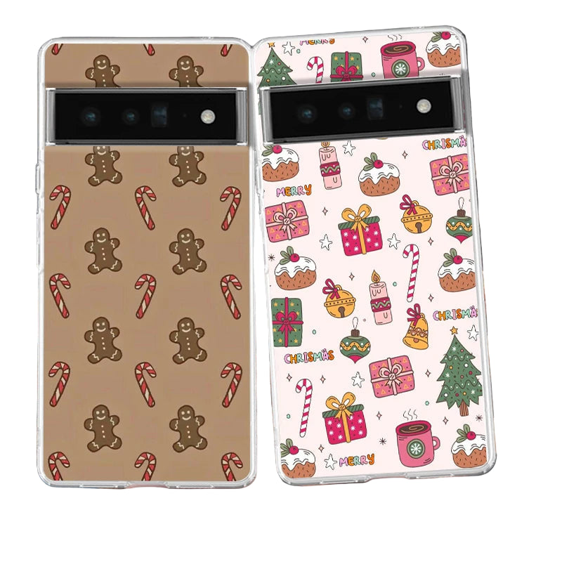 Transparente TPU-Handyhülle für Google Pixel 9 Pro XL weich flexibel stoßfest mit Anime Design