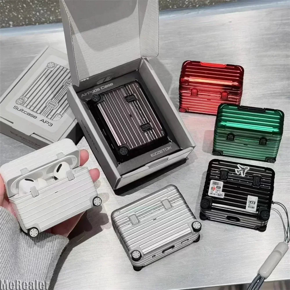 Neue Reise Lustige AirPods Pro Schutzhülle Geschenk