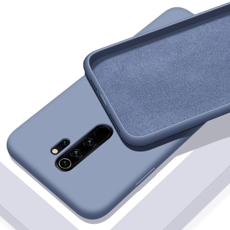 Flüssigsilikonhülle für Xiaomi & Poco