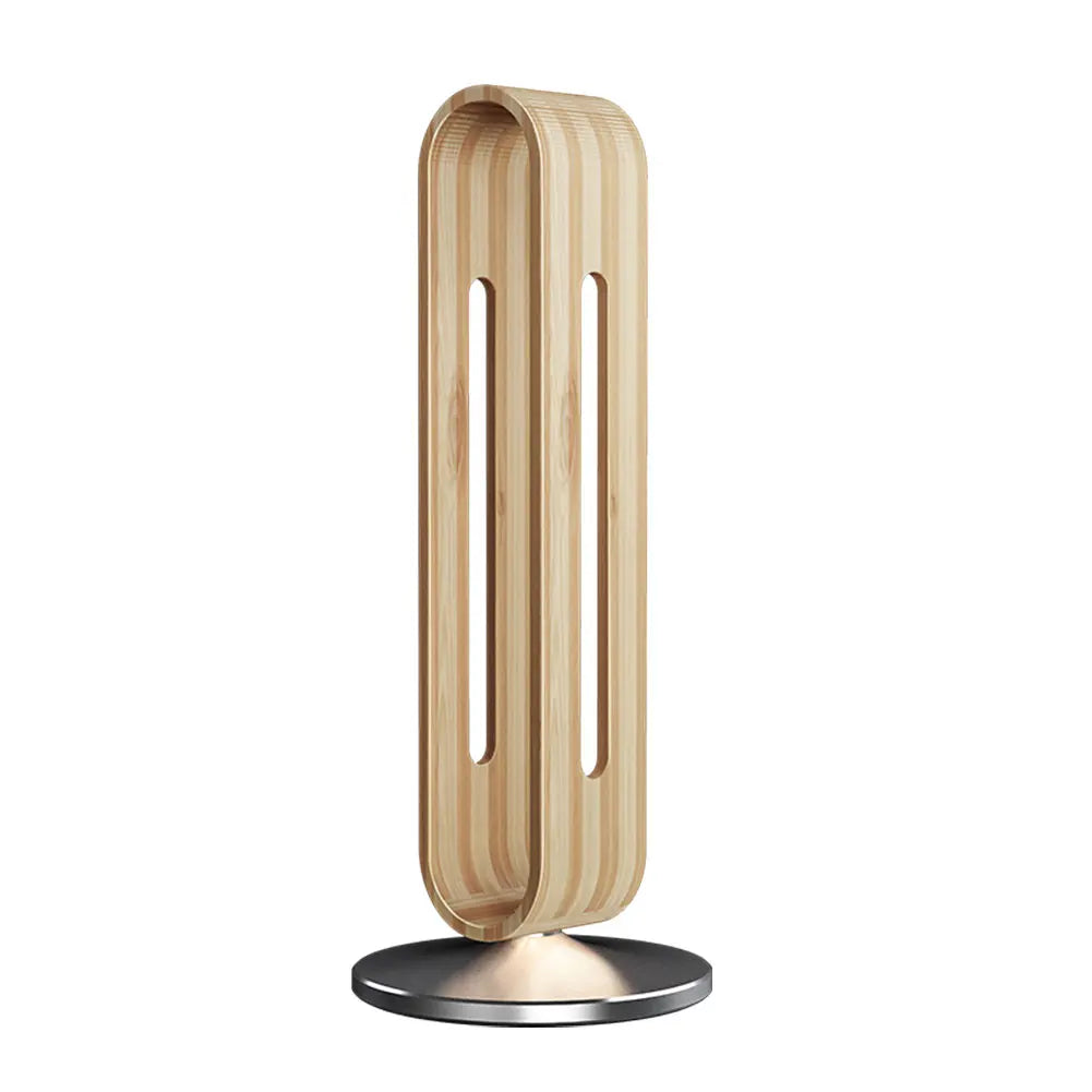 Gaming Headset Ständer aus Bambus und Aluminium