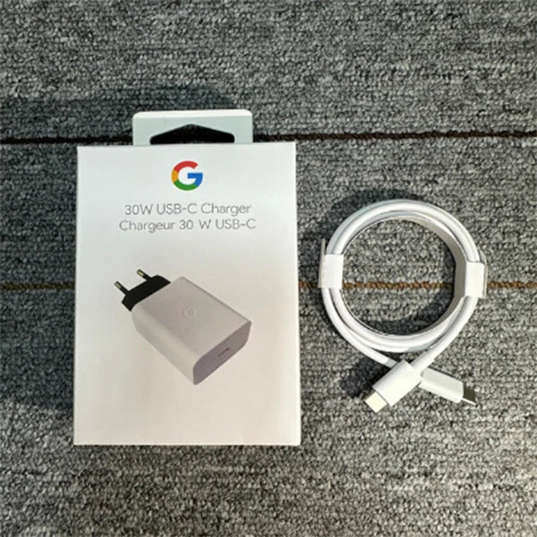 Original 30W Ladegerät für Pixel
