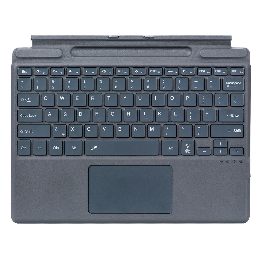 Ultraschlanke Bluetooth Tastatur mit 7 Farben für Surface