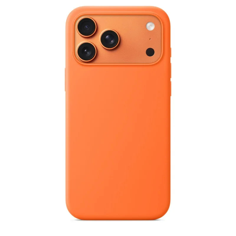Flüssigsilikon Hülle für iPhone 17 Pro Max magnetisch