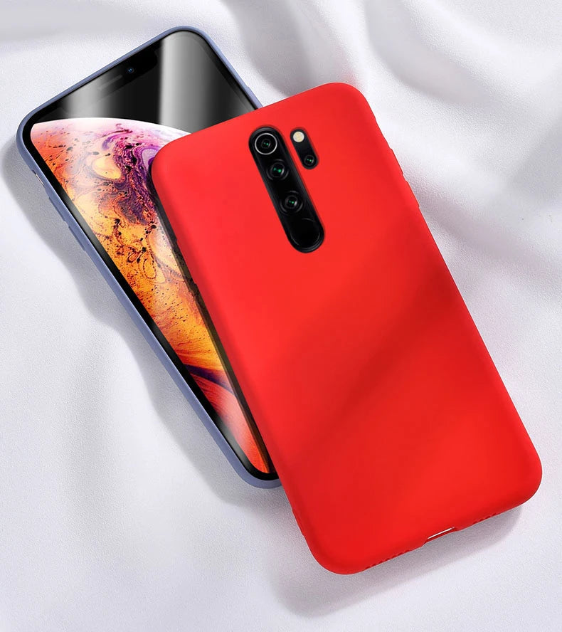 Flüssigsilikonhülle für Xiaomi Redmi & Poco