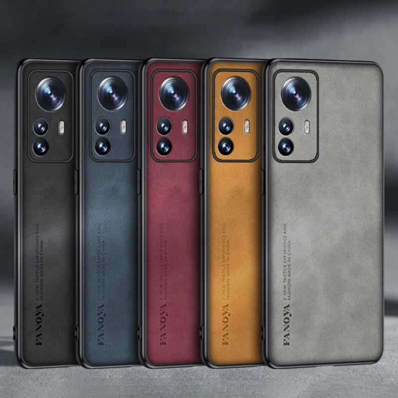 Luxus PU Lederhülle für Xiaomi Mi-Serie