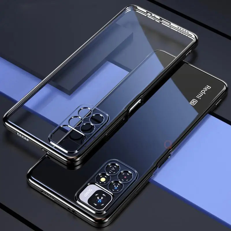 Luxus Transparenthülle für Redmi Note