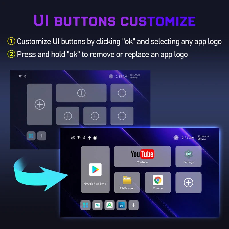 4K Smart TV Box Android 11 with WiFi6 &amp; Quad Core