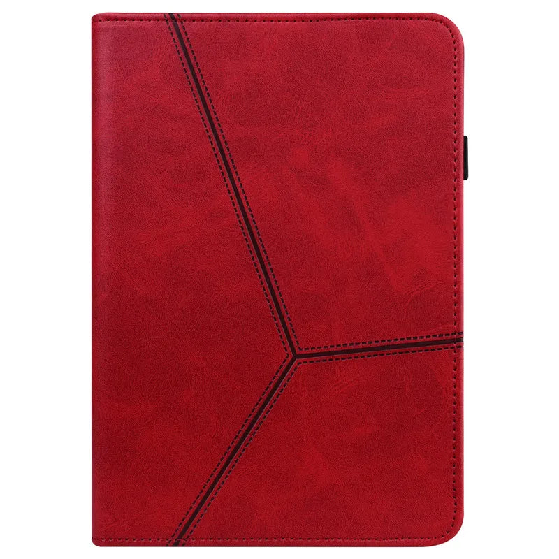Leder Flip-Hülle für iPad 10,2 & 9,7 Zoll