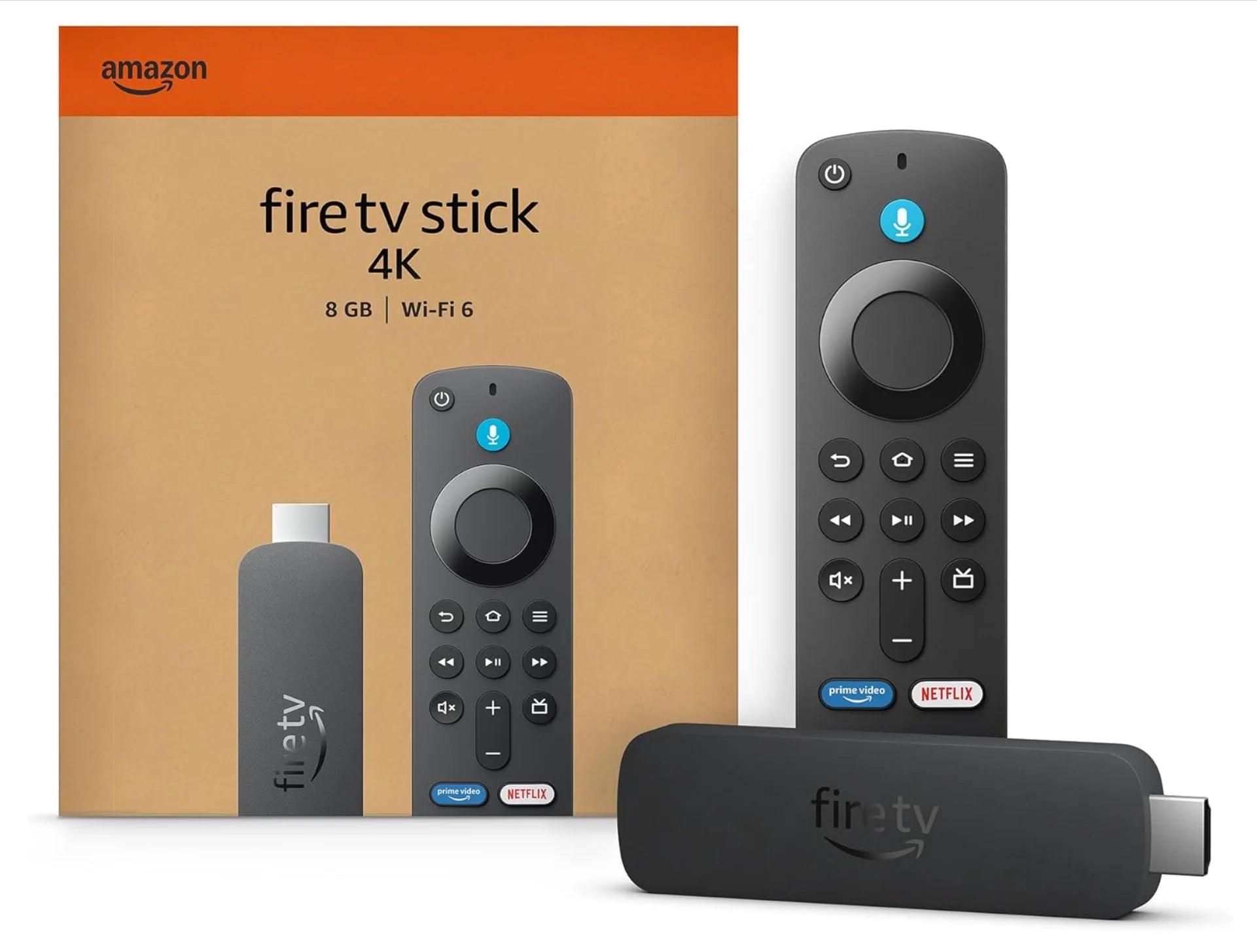 4K Streaming TV Stick with Alexa voice control