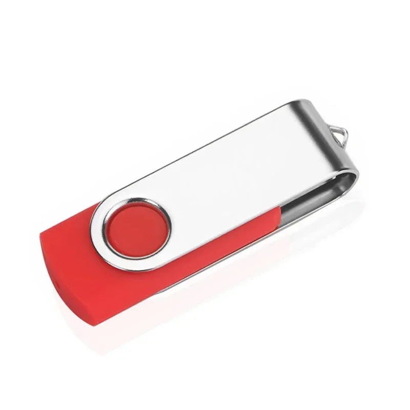 USB-Metallstick mit Logo 1–64GB Großhandel
