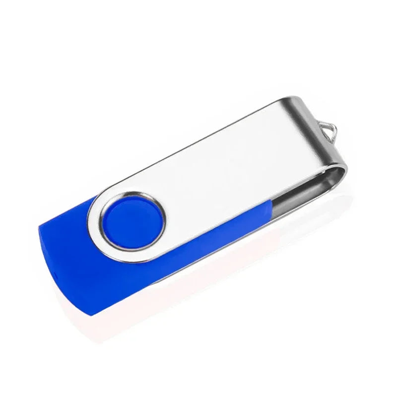 USB-Metallstick mit Logo 1–64GB Großhandel