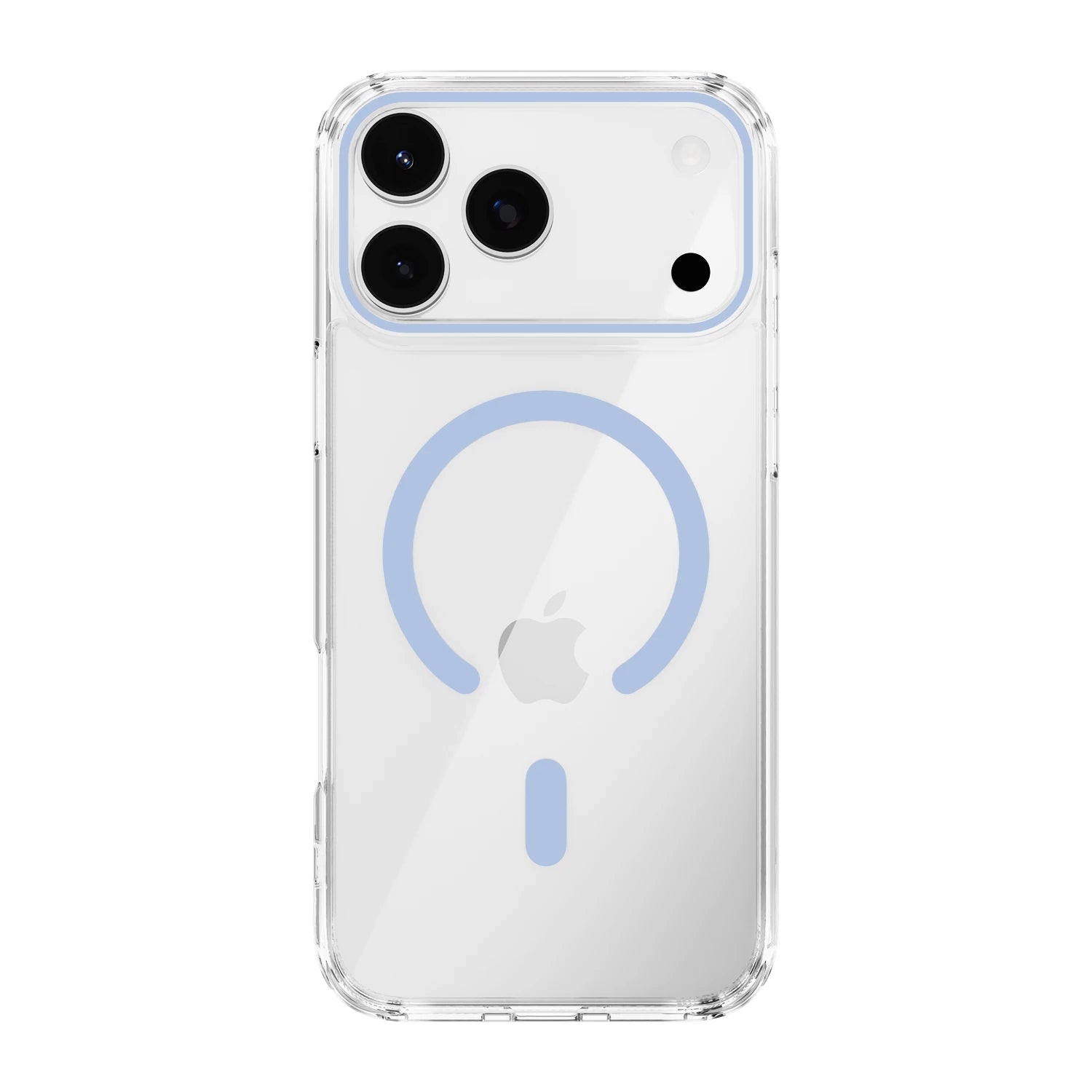 Schutzhülle für iPhone 17 – transparent, kratzfest, Magsafe