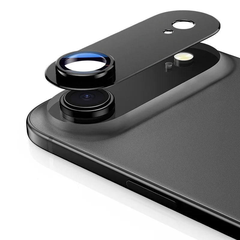 Aluminium Rückfahrkamera Schutz für iPhone 17