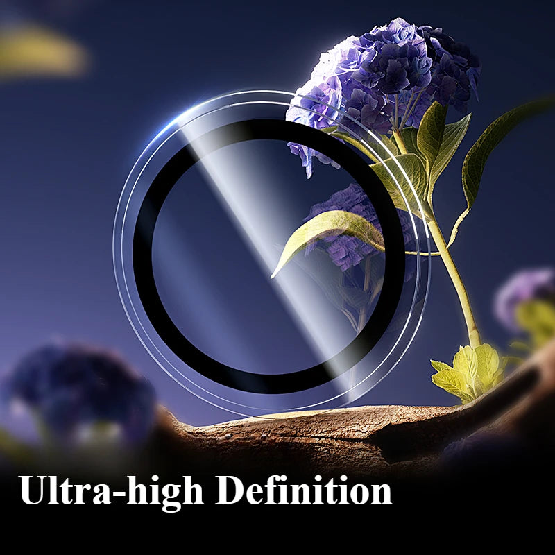 Kameraobjektiv-Glasfolie für iPhone 17 Pro Max