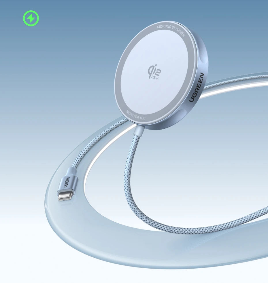 Magflow Qi2 25W Kabelloses iPhone Ladepad