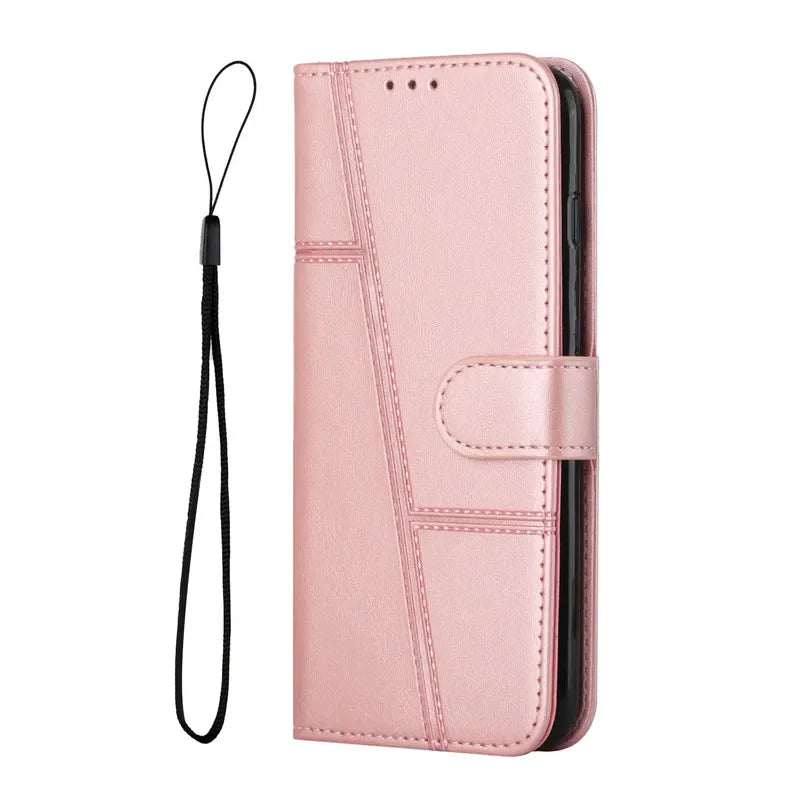 Leder Flip Hülle für Xiaomi Mi 11 Serie